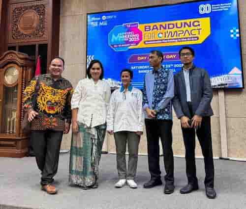 City Day Pada Gelaran Bandung Marketing Week 2025 Angkat Kolaborasi Komunitas, Kesehatan & Ekonomi Kreatif Kota Bandung