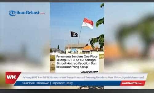Indria Febriansyah : Penyandingan Bendera Bajak Laut Sanding dengan Merah Putih Adalah Penghinaan Bangsa
