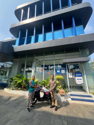 BRI Cabang Kebayoran Baru Gelar Pengundian Hadiah Motor