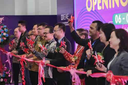 IEAE 2025 Resmi Dibuka, Hadirkan Inovasi dan Kolaborasi Baru di Industri Elektronik dan Peralatan Rumah Pintar