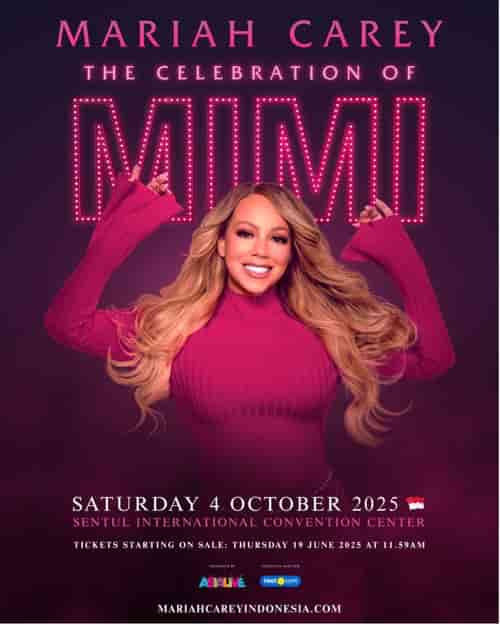 Mariah Carey: Hello Indonesia, Apa Kabar? Kuota Kursi Silver Tambahan Dibuka Kembali! – New Seat Added!