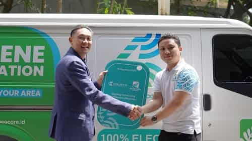 ecoCare Gandeng KALISTA Dorong Transformasi Logistik