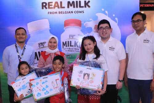 MILKU by WINGS Food Rayakan Kemerdekaan bersama Anak Sekolah Dasar di KidZania PP Jakarta