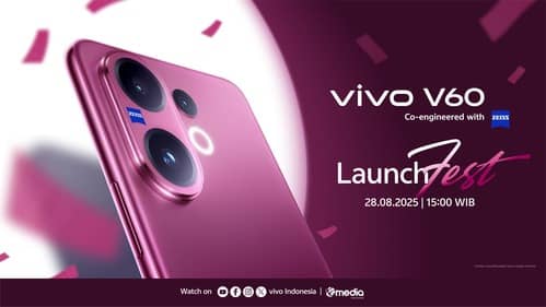 Dengan Kamera Telephoto Pertama di Seri V, vivo V60 Siap Guncang Segmen Midrange