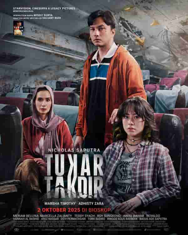 Film Tukar Takdir Merilis Official Teaser Trailer & Poster Eksklusif