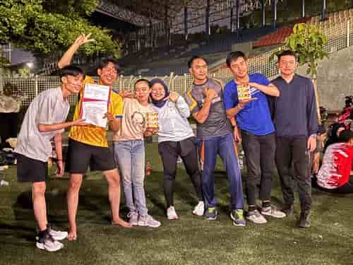 Bejo Jahe Merah Tampil #AkuMerahPutih, Dukung 1000 Titik Lomba 17an di Indonesia untuk #PamerIndonesia