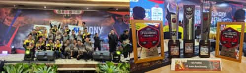 Grup Turangga Resources Torehkan Prestasi di Kalimantan Fire & Rescue Challenge 4th