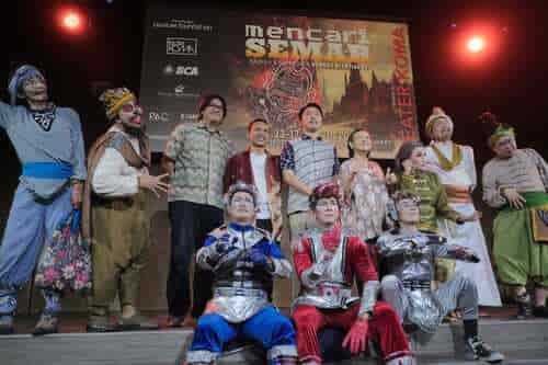 Teater Koma & Bakti Budaya Djarum Foundation Hadirkan Pementasan Teater "Mencari Semar"