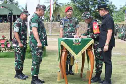 Kasad: TMMD Wujud Komitmen TNI Hadir dan Berkarya untuk Rakyat