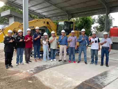 Bangun Link & Match, United Tractors dan Universitas Gadjah Mada Lakukan Uji Efisiensi Injektor Excavator