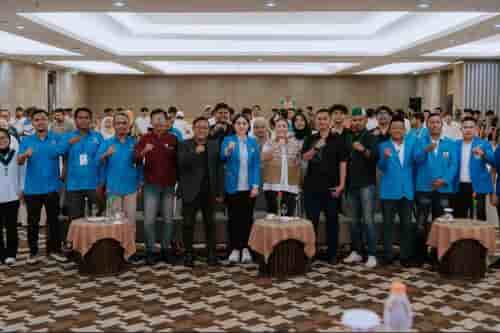 Hadiri Rapimpurnas KNPI, Muncul Isu Penyatuan KNPI