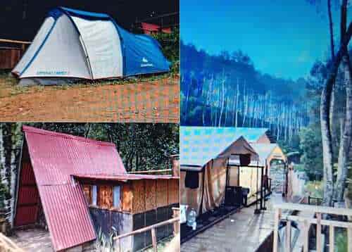 "Saung Singkur Camp", Camping Tepi Sungai Palayangan, Pangalengan dengan Vibe Alam Sunda