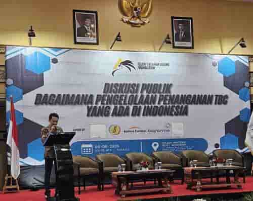 dr. Relly Reagen: Pemberantasan TBC adalah Program Asta Cita Prabowo-Gibran Harus Dilaksanankan Secara Strategis