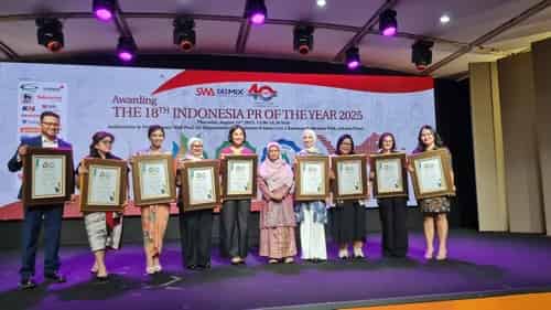 LocknLock Indonesia Raih Penghargaan 2 Kategori  Sekaligus di Ajang Indonesia PR of The Year 2025