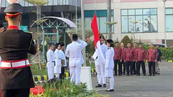 Meriahkan 80 Tahun Kemerdekaan RI, Hotel Ciputra Jakarta Gelar Upacara Bersama
