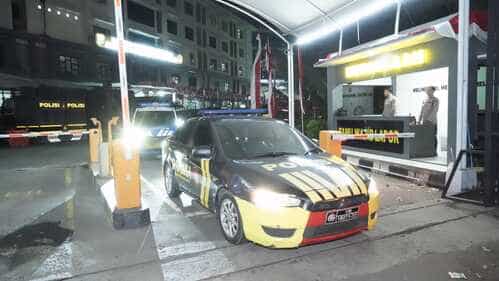 Patroli Serentak di Jakarta Barat, Personel Gabungan Hadirkan Rasa Aman Masyarakat