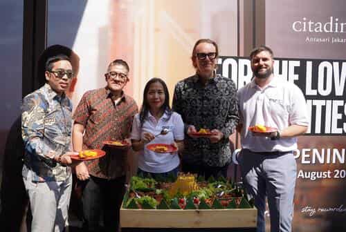 The Ascott Limited Perkenalkan Citadines Antasari Jakarta