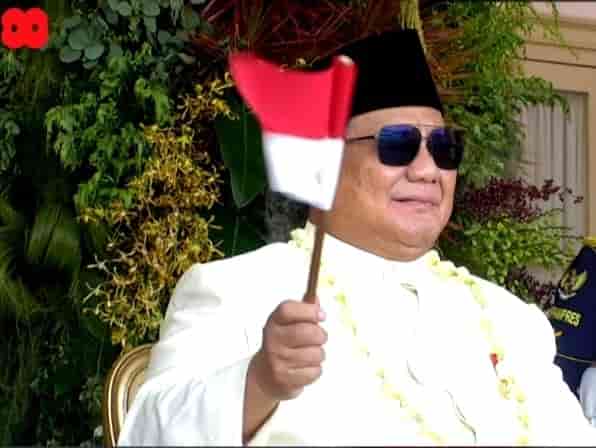 Relawan Tamansiswa Haru Saksikan Presiden Prabowo Pimpin Upacara Kemerdekaan ke-80