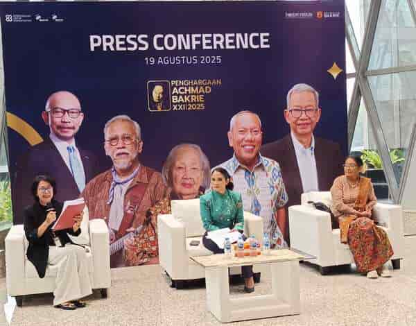Penghargaan Achmad Bakrie XXI Tahun 2025 kembali Digelar : Penghargaan atas Karya Putra Putri Indonesia di Berbagai Bidang
