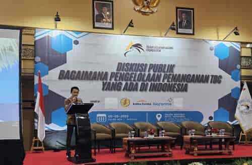 dr. Relly Reagen Ketua Umum Yayasan 78 Agung, Bahas Strategi Pengelolaan dan Satgas TBC di Indonesia