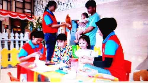 Berlatih Motorik Anak Setiap Hari Minggu di Mercure Jakarta Simatupang
