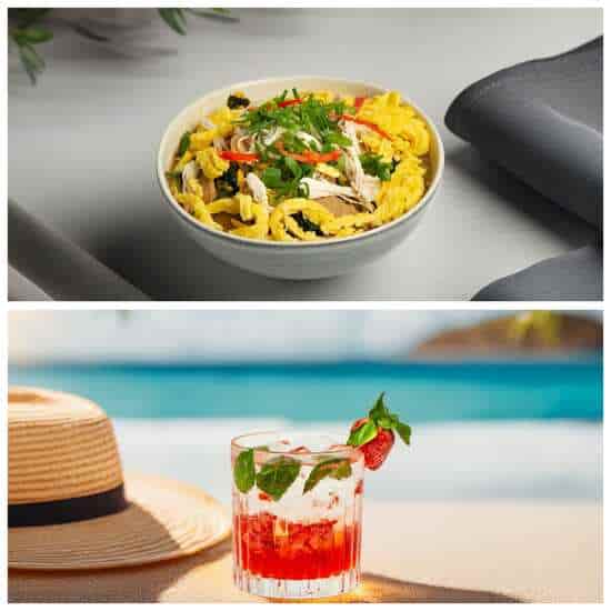 A Refreshing Culinary Journey Summertime Flavours, At Swiss-Belresort Dago Heritage