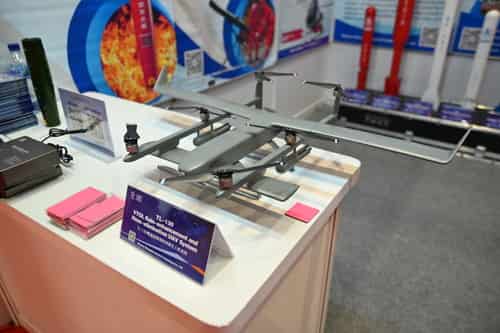 Teknologi Drone Siap Unjuk Gigi di EDRR INDONESIA 2025