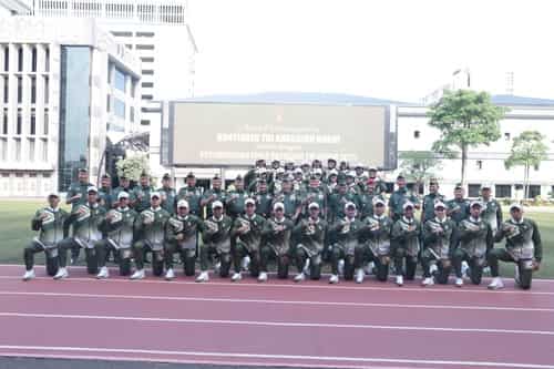 Kontingen TNI AD Siap Ukir Prestasi di Piala Panglima TNI 2025