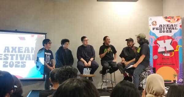 AXEAN Festival 2025 Mengumumkan Line-up Lengkap!
