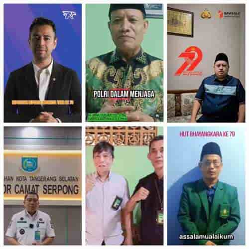 Jelang Hut Bhayangkara Ke-79, Para Tokoh Masyarakat & Tokoh Agama Ucapkan Selamat Ulang Tahun Serta Berikan Doa yang Terbaik bagi  Institusi Polri