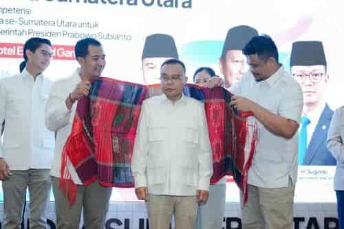 Ketua Harian Gerindra Sufmi Dasco : Kita Harus Buat Kebijakan Bermanfaat untuk Masyarakat