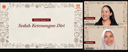 Cerita Self-Care & Mindfulness ala Almiranti Fira dan Brand Lokal Glaranadi di Shopee 9.9 Super Shopping Day
