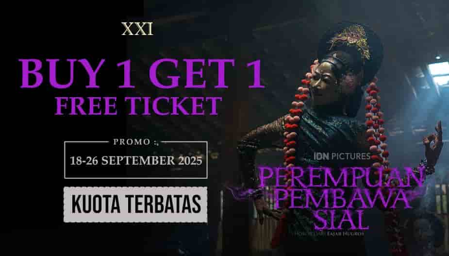 Teror Dimulai Hari InI! Film Horor Perempuan Pembawa Sial Resmi Menghantui Bioskop Seluruh Indonesia