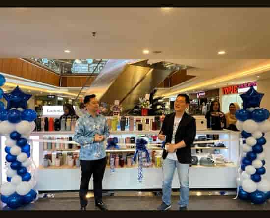 LocknLock Perkuat Jaringan Ritel Hingga Ke Pontianak dengan Pembukaan Pop up Store Baru di Ayani Mega Mall