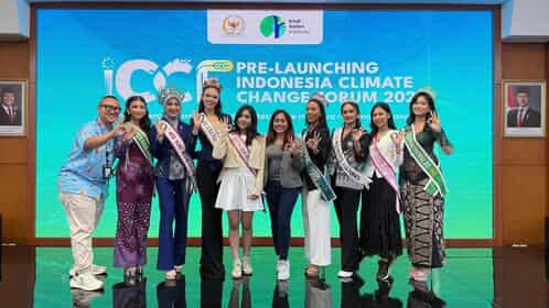 Komunitas, Mahasiswa & Sustainability Influencer Apresiasi Peresmian Pre-Launching ICCF III di Gedung Nusantara V, MPR-RI