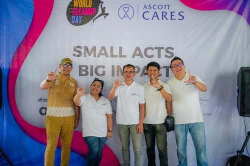 World Cleanup Day 2025 by Ascott Regional Jakarta, Bogor & Bekasi, Bertemakan“Small Act, Big Impact”