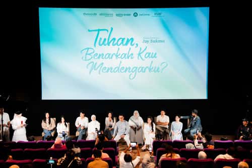 Film Tuhan, Benarkah Kau Mendengarku? Siap Syuting!