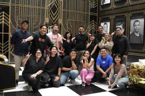 Pembukaan Hitam Putin Film "Maryam: Janji & Jiwa yang Terikat