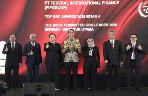 FIFGROUP Raih Penghargaan TOP GRC Awards 2025