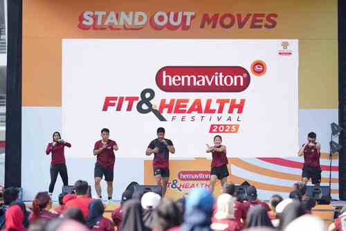 hemaviton Fit & Health Festival 2025:  Ajak Masyarakat Hidup Sehat dan Menjadi yang Terbaik