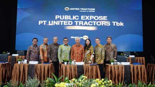 Paparan Publik 2025 – PT United Tractors Tbk