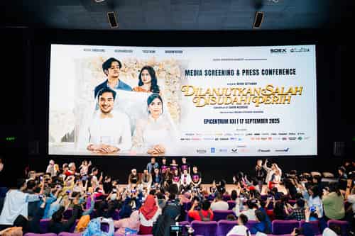 Film Dilanjutkan Salah, Disudahi Perih menjadi kolaborasi Benni Setiawan & Garin Nugroho