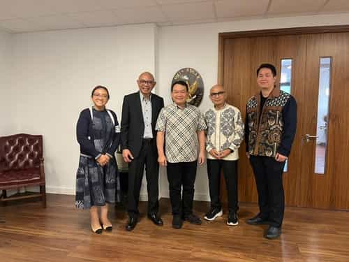 Indonesia Perkuat Agenda Green Finance dan Pasar Karbon dalam Dialog Strategis dengan Mitra Inggris