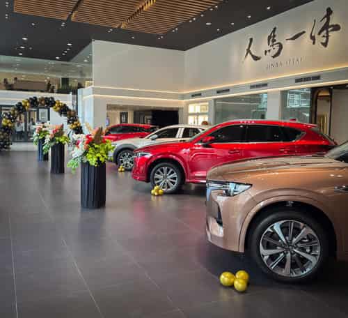 Mazda Perkenalkan Seluruh Edisi The New Mazda CX-3 Secara Serentak di Seluruh Jaringan Dealer di Indonesia