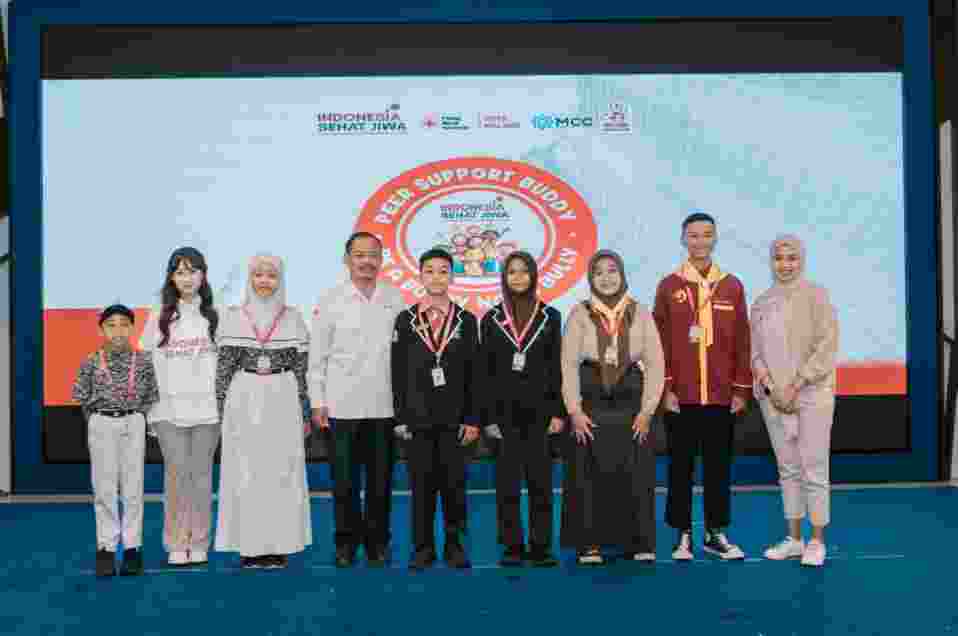 Indonesia Sehat Jiwa Luncurkan Pembentukan PEER SUPPORT BUDDY