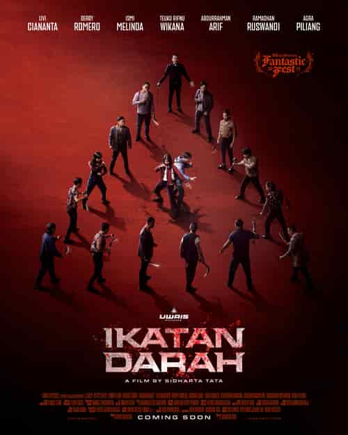 Film Laga Ikatan Darah dari Uwais Pictures Memulai Perjalanan dengan World Premiere di Fantastic Fest 2025