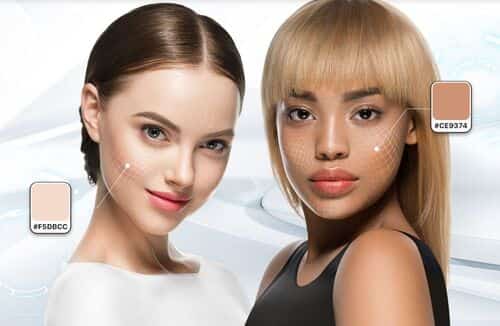 Perfect Corp. Shade Finder Bantu Pembeli Memilih Warna Foundation yang Sesuai dengan Warna Kulit Menggunakan AI