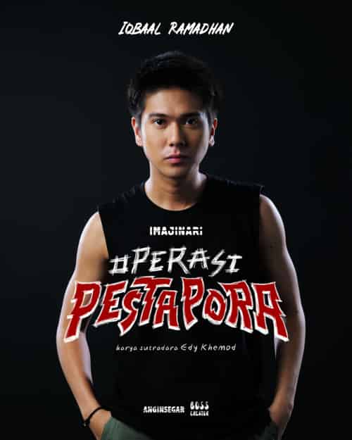 Iqbaal Ramadhan Kejutkan Pestapora 2025 Lewat Oficial Teaser Film Operasi Pesta Pora