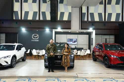 Mazda Indonesia di GIIAS Semarang 2025: Luncurkan The New Mazda CX-3 Kuro & The New Mazda CX-60 Sport,