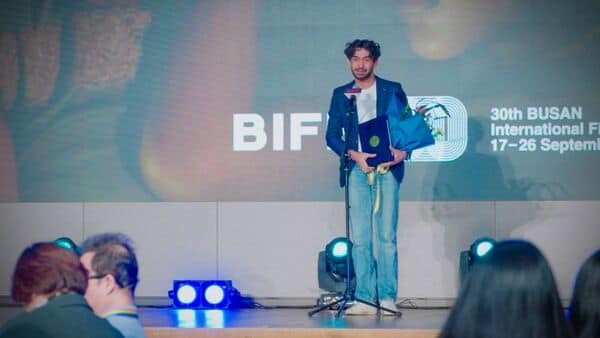 Film Pangku Memenangkan 4 Penghargaan di Busan International Film Festival 2025